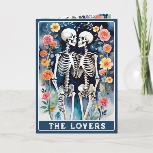 ザラバーズタロット骨格フローラゴシック結婚ズ プログラム (正面)