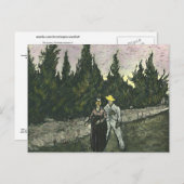 ザラバーズヴァンゴッホファインアート ポストカード (正面/裏面)