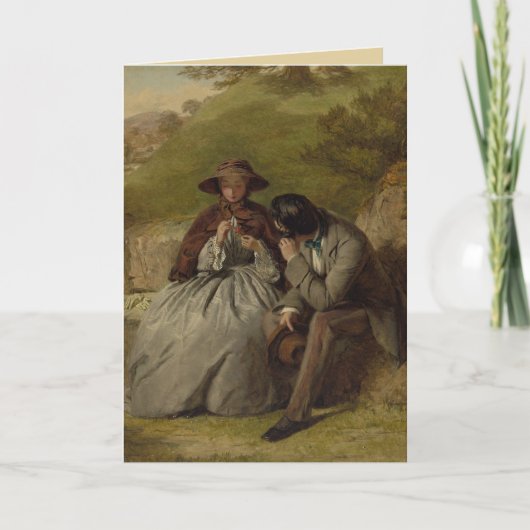 ザラバーズヴィンテージアート カード (正面)