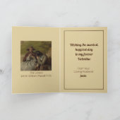 ザラバーズヴィンテージアート カード (内部)