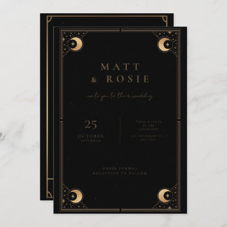 ザラバーズ招待状タロット結婚式招待状 招待状