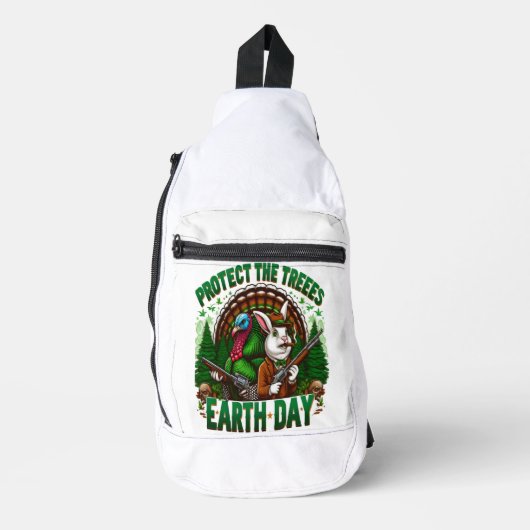 ザラビットスナイパー スリングバッグ (正面)