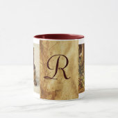 ザラビットモノグラム マグカップ (中央)