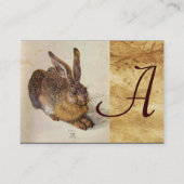 ザラビットモノグラム 名刺 (裏面)