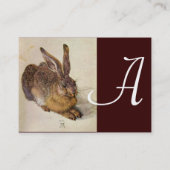 ザラビットモノグラム 名刺 (裏面)