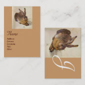 ザラビットモノグラム 名刺 (正面/裏面)