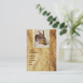 ザラビットモノグラム 名刺 (スタンド正面)