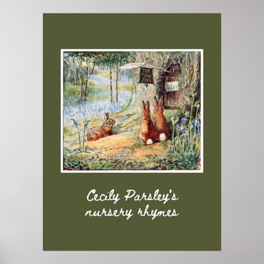 ザラビットリトリート ポスター (正面)