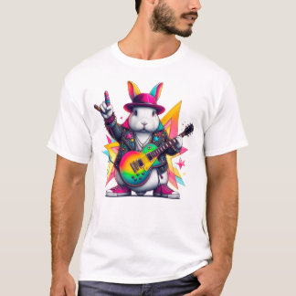 ザラビットロックスター Tシャツ