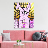 ザラビット2012 キャンバスプリント (インサイチュ (リビング))