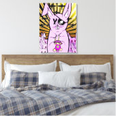 ザラビット2012 キャンバスプリント (インサイチュ (寝室))