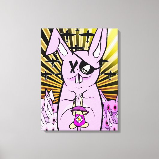 ザラビット2012 キャンバスプリント (正面)