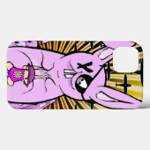 ザラビット2012 Case-Mate iPhoneケース (裏面 (横))