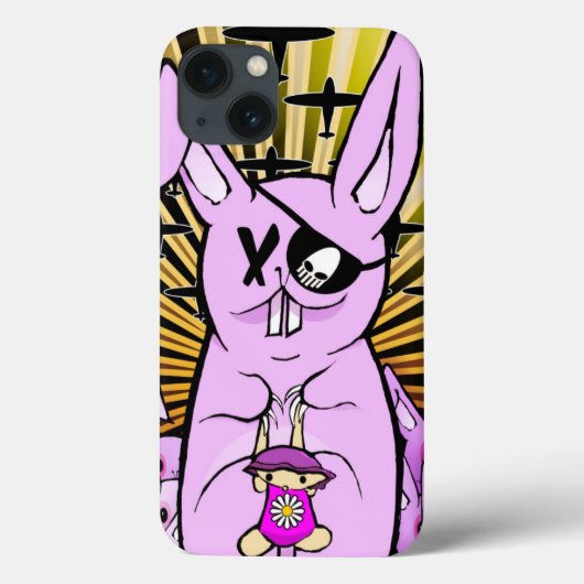 ザラビット2012 Case-Mate iPhoneケース (裏面)