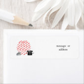 ザラビット&ザ魔法ハットフォトフレーム ラベル (インサイチュ)