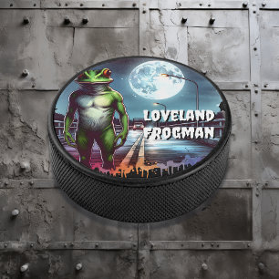 ザラビランド・フロッグマン オハイオ地下墓地 アイスホッケーパック