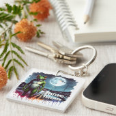 ザラビランド・フロッグマン | オハイオ地下墓地 キーホルダー (正面右)