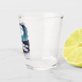 ザラビランド・フロッグマン | オハイオ地下墓地 ショットグラス (右)