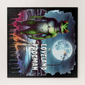 ザラビランド・フロッグマン | オハイオ地下墓地 ジグソーパズル (横)