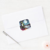 ザラビランド・フロッグマン | オハイオ地下墓地 スクエアシール (封筒)