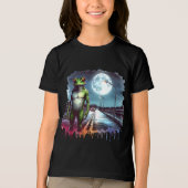 ザラビランド・フロッグマン | オハイオ地下墓地 トライブレンドＴシャツ (正面)