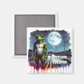 ザラビランド・フロッグマン | オハイオ地下墓地 マグネット (正面/裏面)