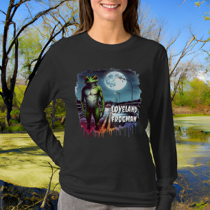 ザラビランド・フロッグマン オハイオ地下墓地 Tシャツ