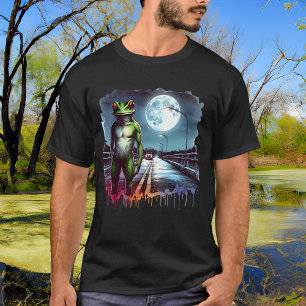 ザラビランド・フロッグマン オハイオ地下墓地 Tシャツ