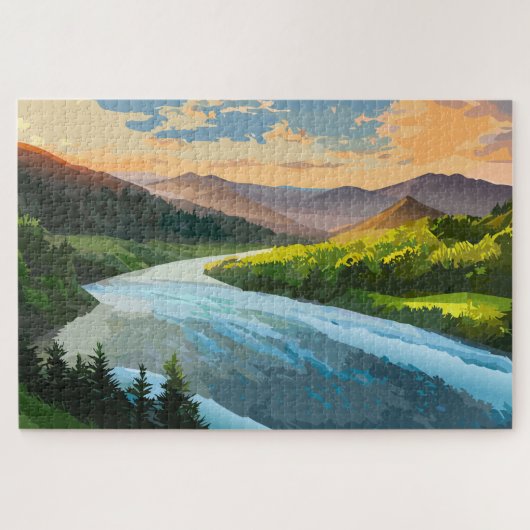 ザラピッド ジグソーパズル (横)