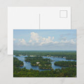 ザラピッド – 千島 ポストカード (正面/裏面)