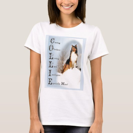 ザラフなコライの贈り物 Tシャツ (正面)