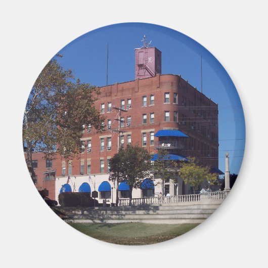 ザラファイエットホテル マグネット (正面)