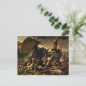 ザラフトオブメドゥサ-テオドアジェリコー ポストカード (スタンド正面)