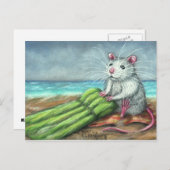 ザラフトラットビーチはがき ポストカード (正面/裏面)