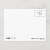 ザラフトラットビーチはがき ポストカード (裏面)