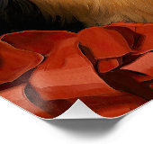 ザラフCollie Dog 003 - Odessa Leyendecker ポスター (コーナー)