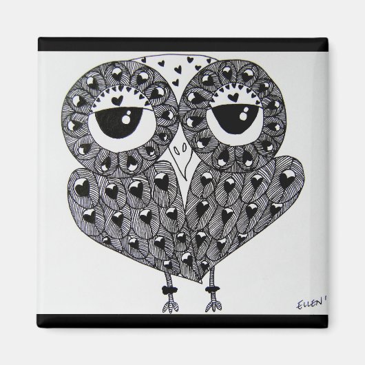 ザラブアンバサダー マグネット (正面)