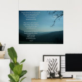 ザラブオブゴッドプリント ポスター (ホームオフィス)