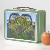 ザラブオブフラットホリデーカード メタルランチボックス (インサイチュ)