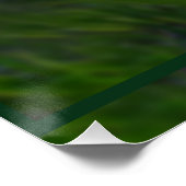 ザラブオブ自然フェイクキャンバスプリントプリント ポスター (コーナー)