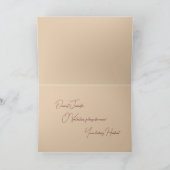 ザラブガーデン シーズンカード (内部)