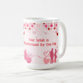 ザラブクーポンマグ コーヒーマグカップ (正面右)