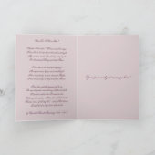 ザラブバレンタインカードバイグスタフクリムト1895 シーズンカード (内部)