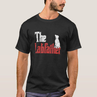 ザラブファーザーラブラドールリトリエバーオーナーTシャツ Tシャツ