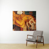 ザラブポーション – エヴリン・ド・モーガン絵画ズ タペストリー (インサイチュ(横))