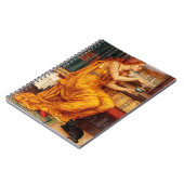 ザラブポーション – エヴリン・ド・モーガン絵画ズ ノートブック (左側)