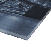 ザラブリーニューヨークシティスカイライン カッティングボード (角)