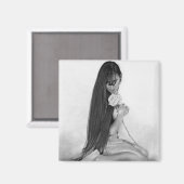 ザラブルバラ磁石 マグネット (正面/裏面)