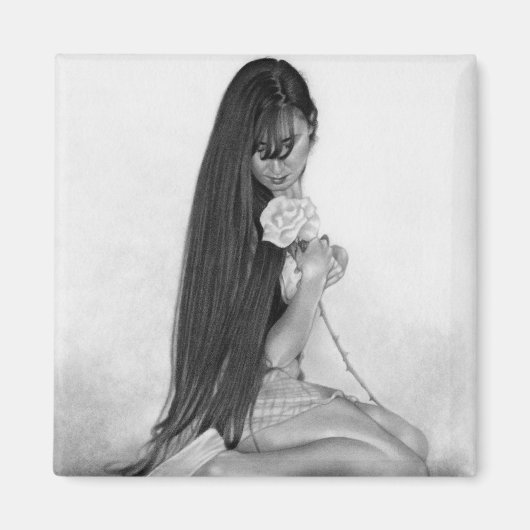 ザラブルバラ磁石 マグネット (正面)