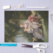 ザラブレターバイフランソワブーチャー 薄葉紙 (クラフト)